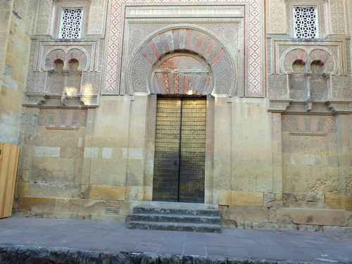 Beautiful Moorish Architecture.